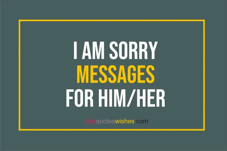 cute sorry quotes for boyfriend