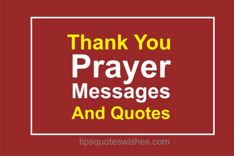 Sending Thank You Prayer Message | 60 Appreciative Prayer Quotes