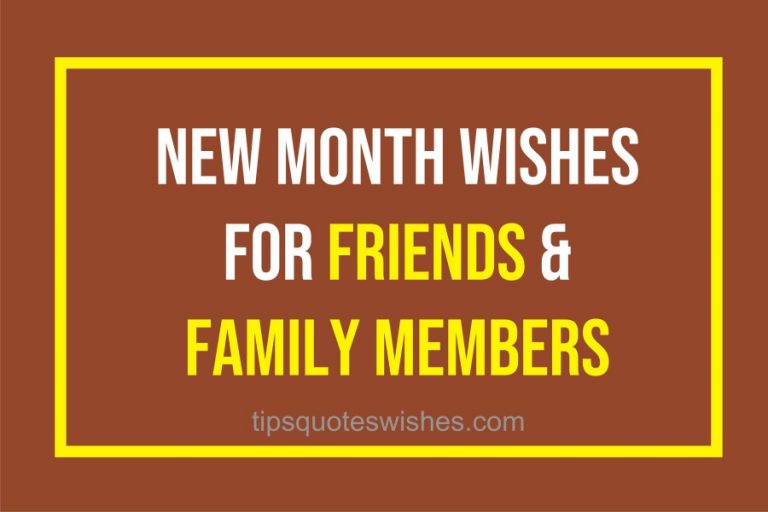 [NOVEMBER 2023] Happy New Month Prayers And Blessings For Friends And Family
