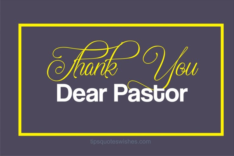 50 Inspirational Words Of Appreciation For A Pastor And His Wife