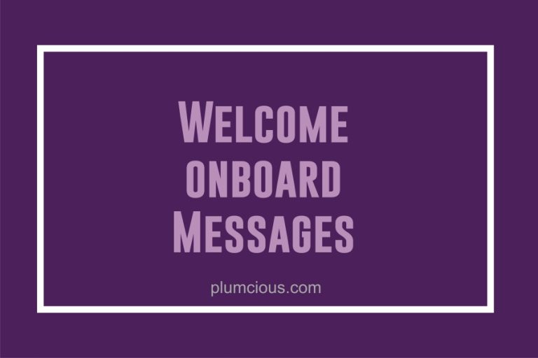 55 Short And Warm Welcome On Board Messages, Quotes, Email