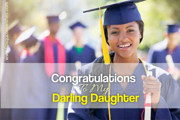 [2022] Congratulations Messages And Proud Parents Quotes For Daughters Achievements, Graduation or Award Recognition