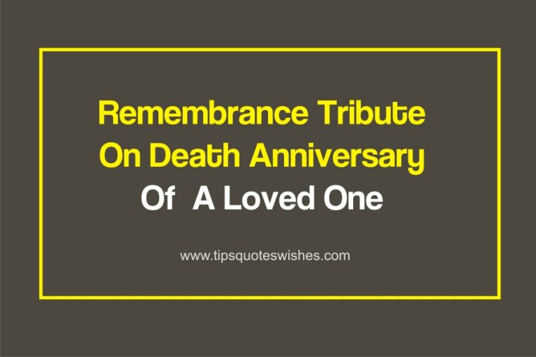 [2024] Remembrance Tribute On Death Anniversary of Mother / Father / Uncle / Husband