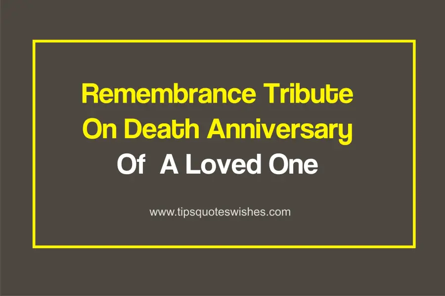  2024 Remembrance Tribute On Death Anniversary Of Mother Father 