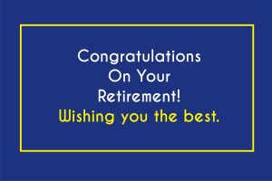 50 Short Emotional And Creative Appreciation Retirement Message For ...