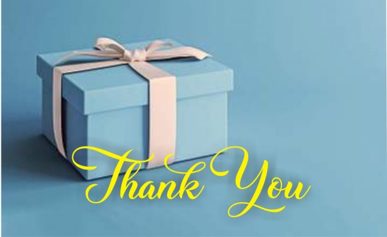 60 Unique Ways To Say Thank You For Your Contribution And Support