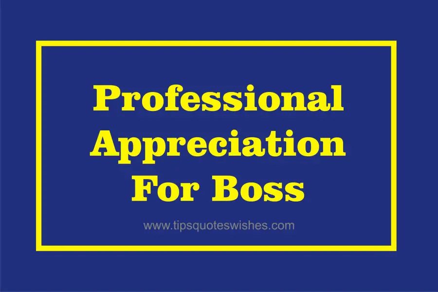 How To Praise Your Boss In Words