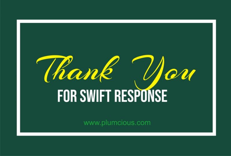 55 Ways To Say Thank You For Your Response It Is Much Appreciated