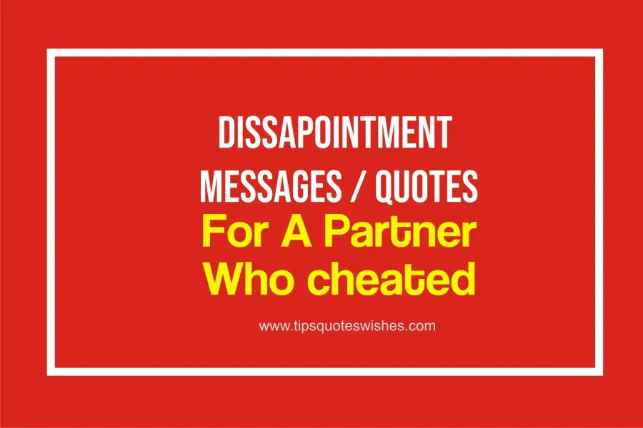 painful message to a cheating girlfriend