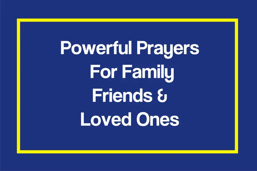 100 Short Prayers For Family
