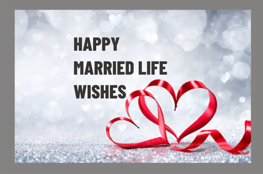 happy married life essay