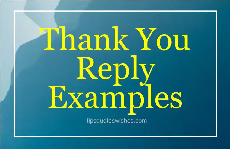 How To Respond To Thank You Text, Email, Letter