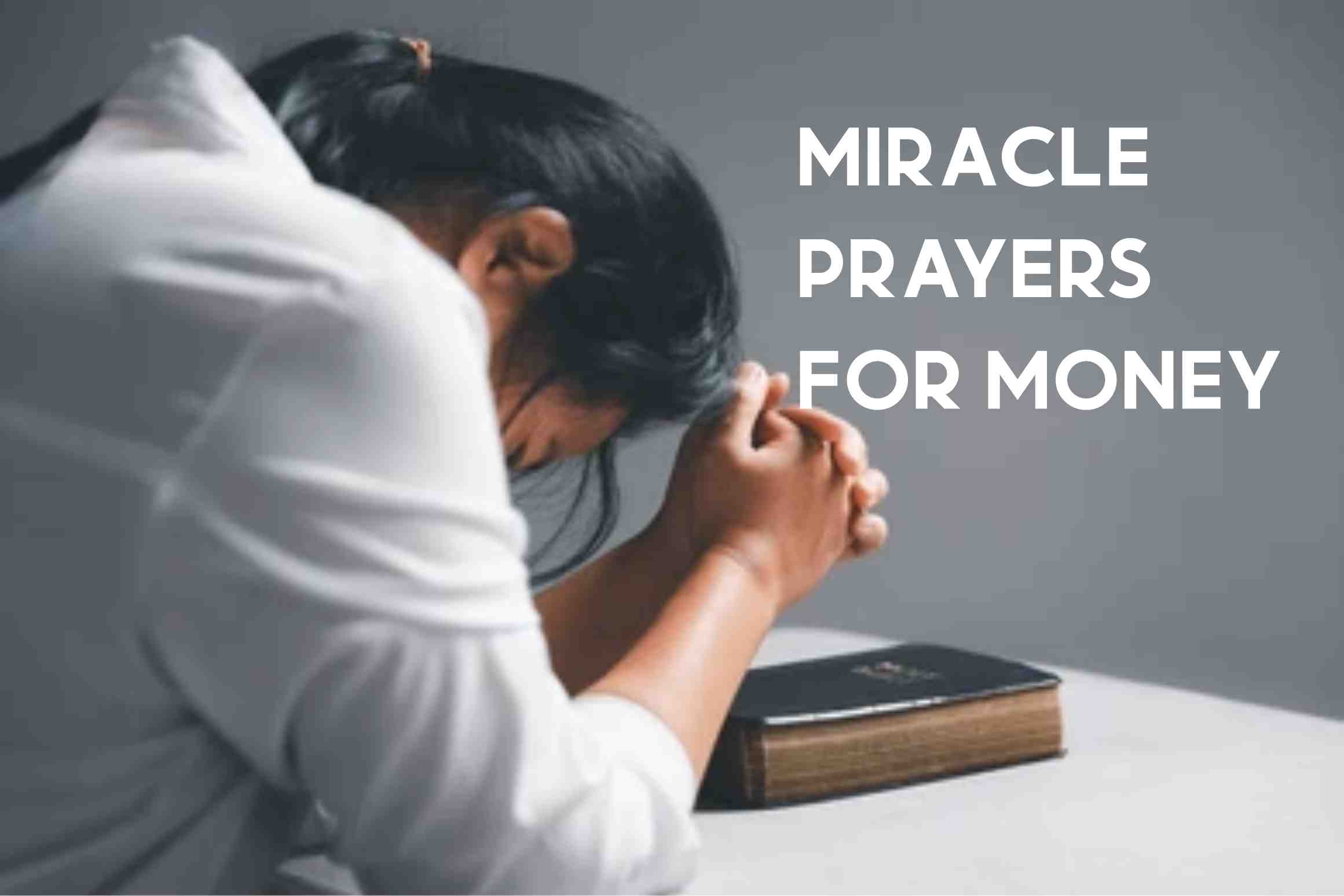 2 Minute Prayer For Money