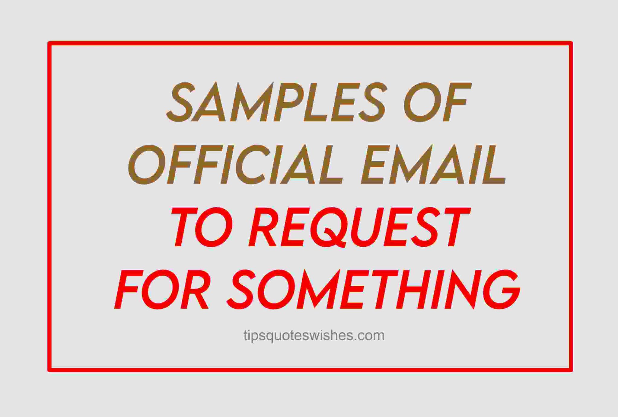 how to write email for requesting something urgent