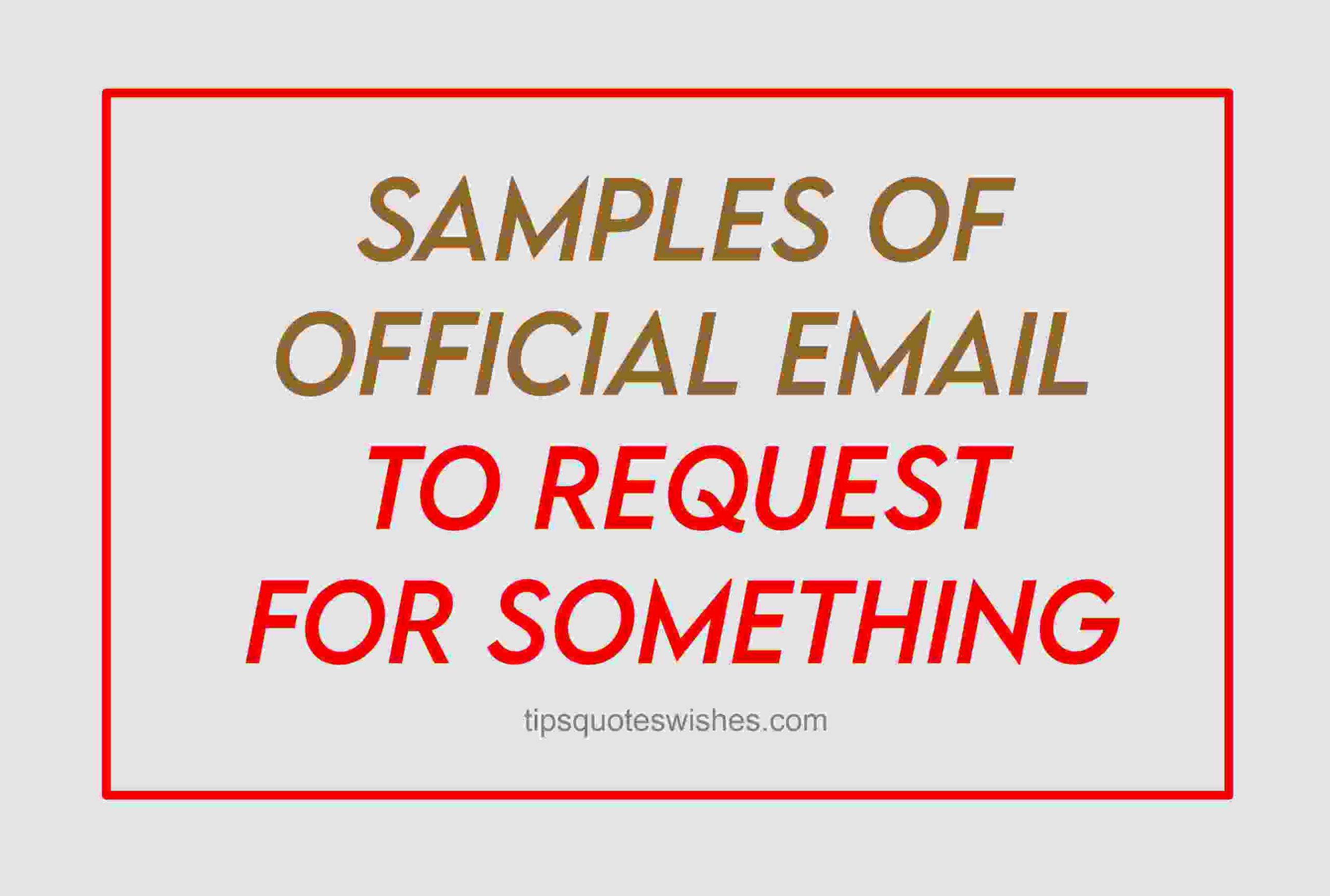  2024 Sample Email For Requesting Something Assistance And Support 