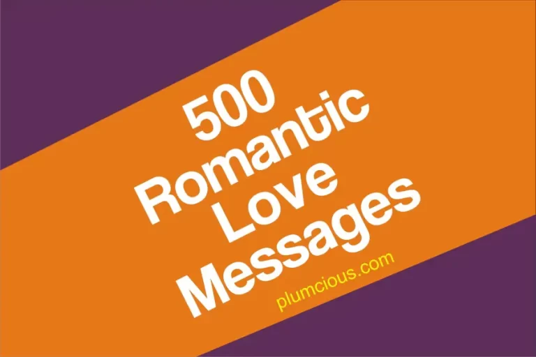 Sweetest 500 Love Messages For Him Or Her