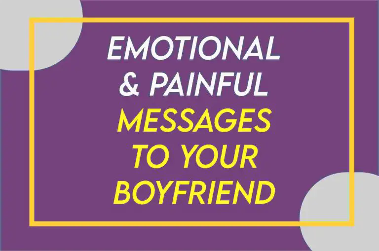 50 Short And Long Painful Message To Your Boyfriend