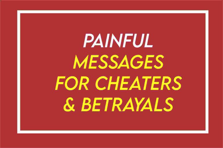 50 Messages For Cheaters And Betrayal Karma Cheating Quotes