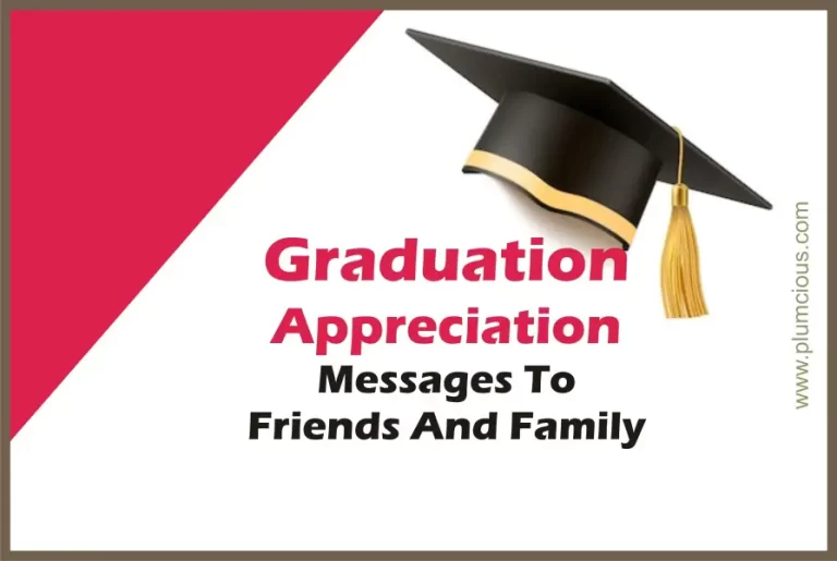 60 Short Thank You Message For Family And Friends On My Graduation : Appreciation Examples
