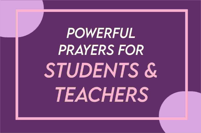 100 Samples Of Powerful Short Prayer For Students And Teachers In The School