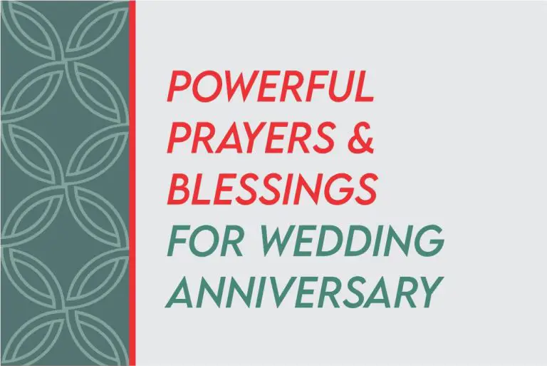[2024] Prayers And Blessings For Wedding Anniversary That Are Heart Touching