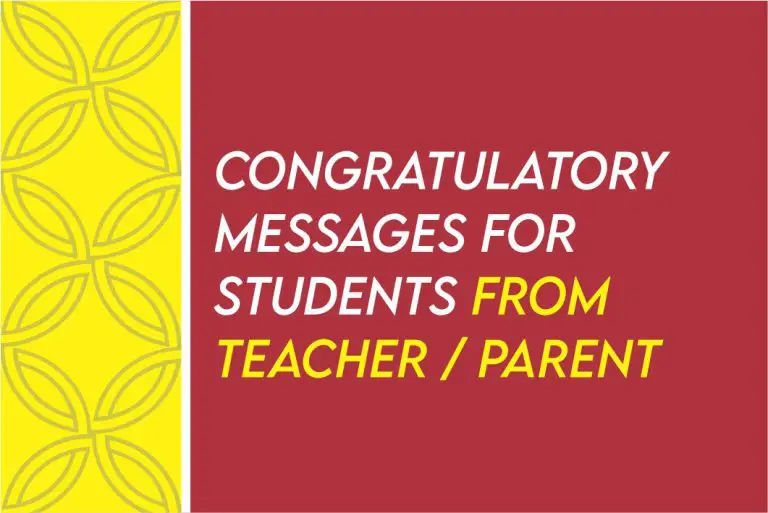 [2024] Quotes And Congratulations Message For Students Achievement / Honor