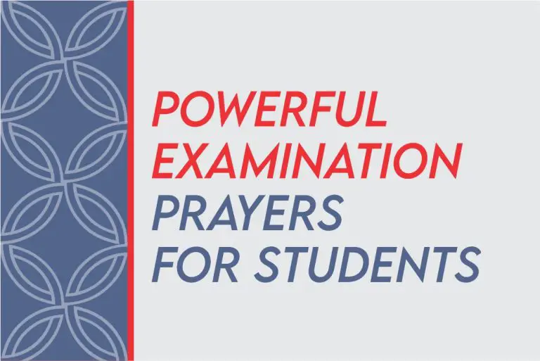 [2024] Examination Prayer For Students