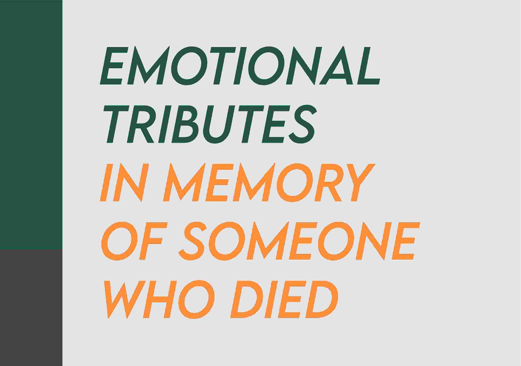 50 Emotional Tribute To My Late Husband Who Passed Away TipsQuotesWishes