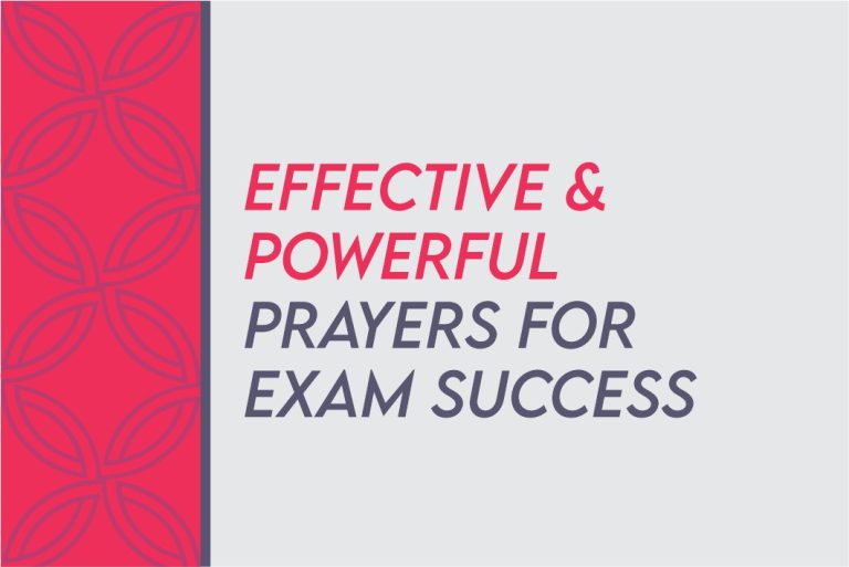 [2023] Powerful Prayer To Pass An Exam For A Friend, Myself And Loved Ones