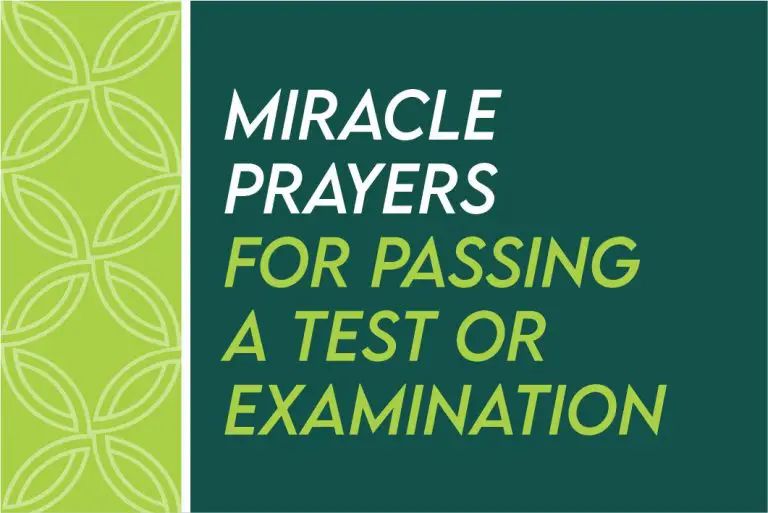 [2023] Miracle Prayers For Passing A Test Or Exam For Good Result