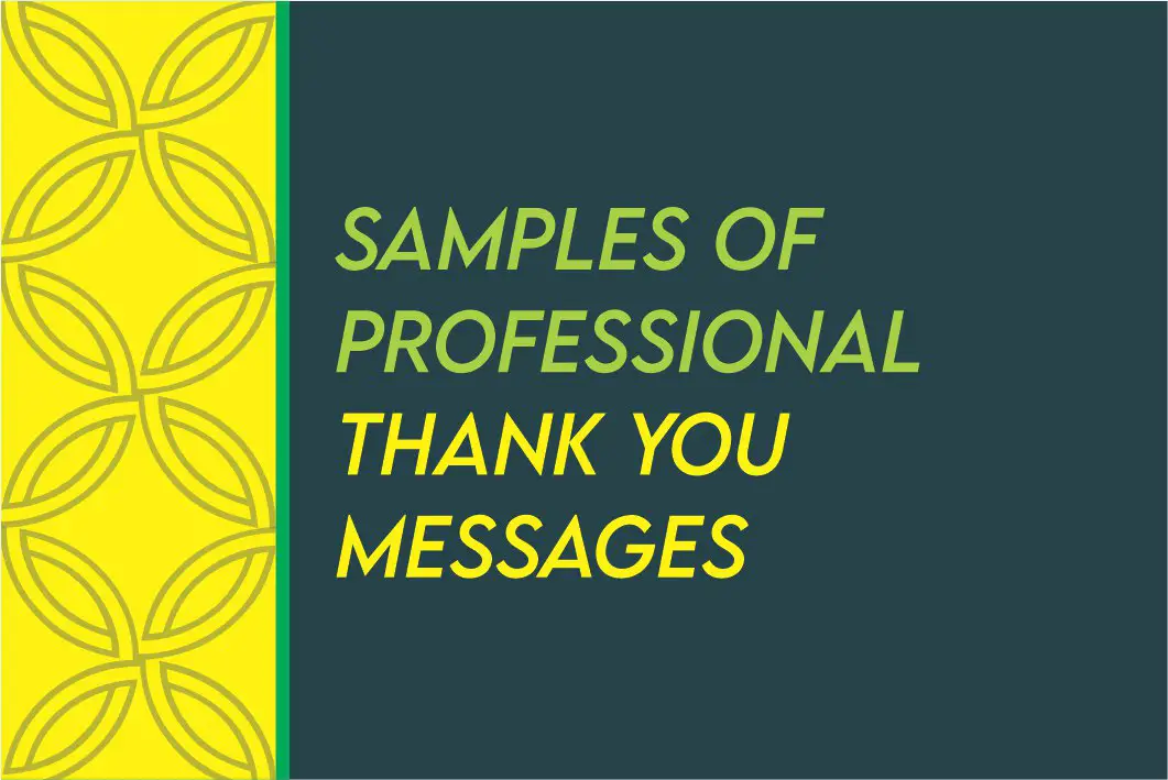 70 Professional Thank You Message To Team Members For Support ...