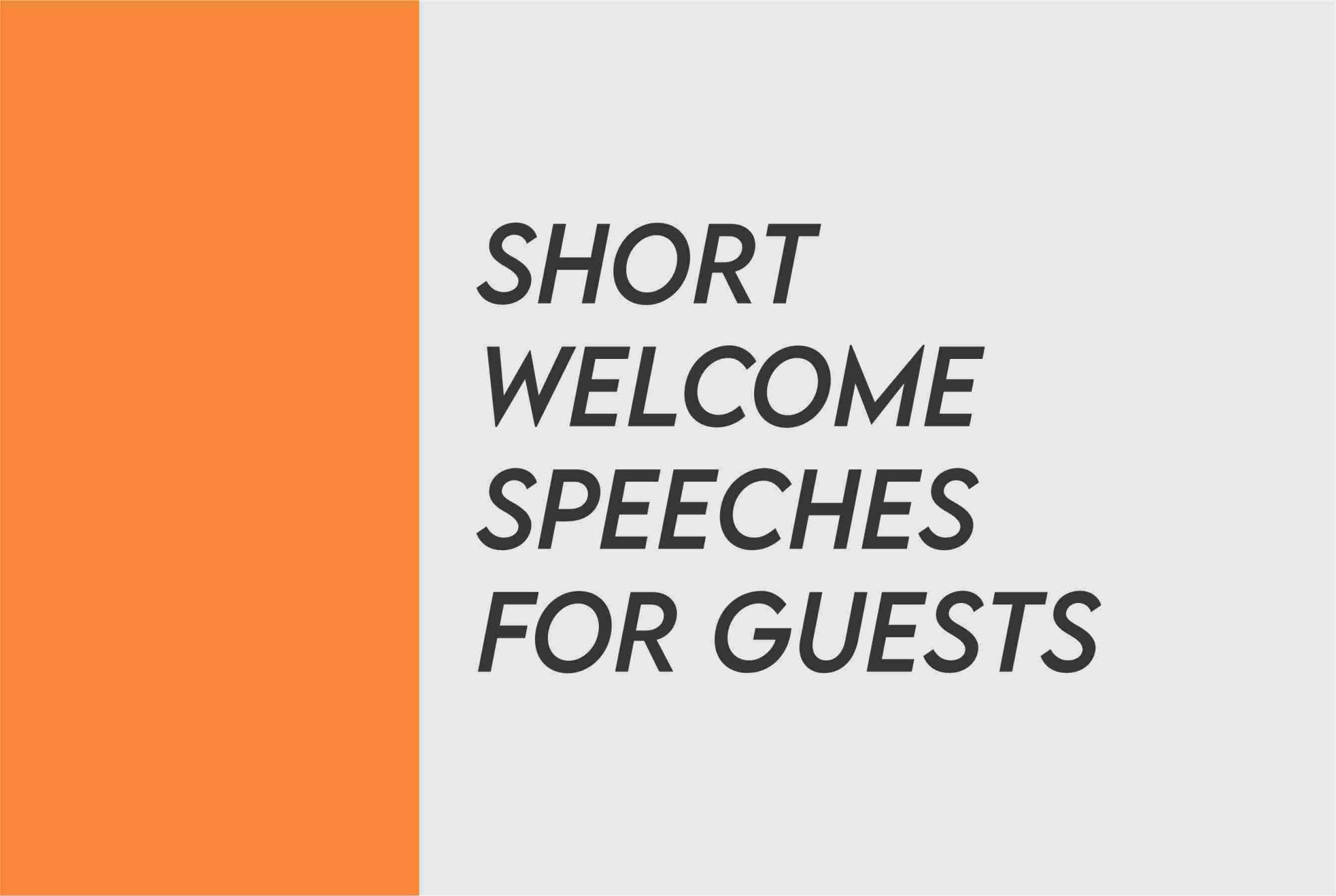 2024 Examples Of Short Welcome Speech For Guest TipsQuotesWishes 2024-examples-of-short-welcome-speech-for-guest-tipsquoteswishes
