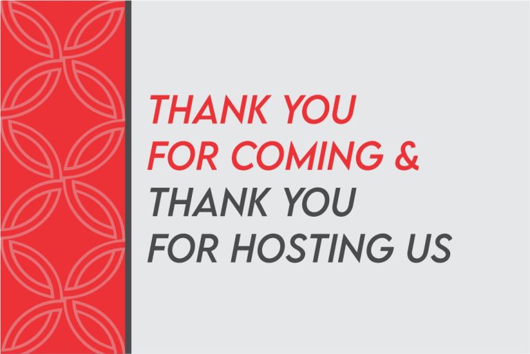 [2023] Thank You Message For Party Host and Attendees For Coming