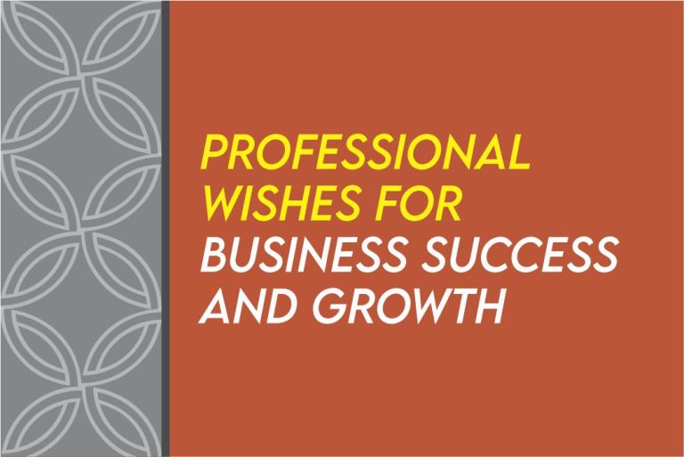 70 Professional Wishes For Success In Business Opening and Growth