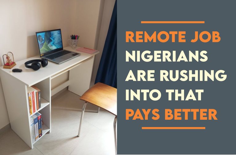 The Remote Job Nigerians Are Rushing Into And Why It Pays Better Than Many Traditional Careers